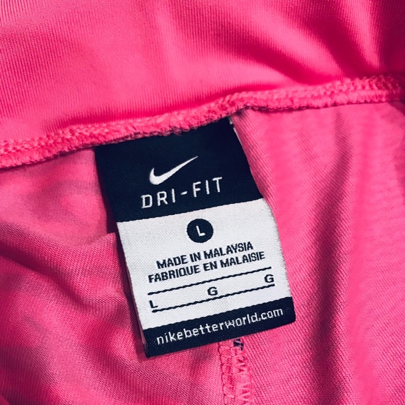 Nike Dri-Fit Girls Shorts - Picture 4 of 4